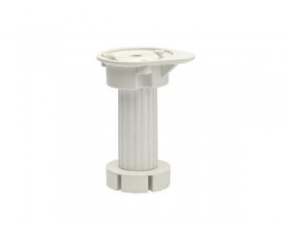 Опора кухонная регулируемая 95-125 мм, белая STARFIX