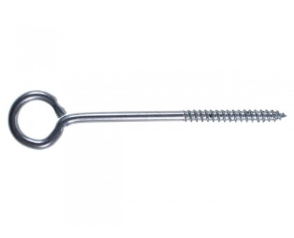 Крючок 6.0х60 мм О-образный, цинк (4 шт в зип-локе) STARFIX