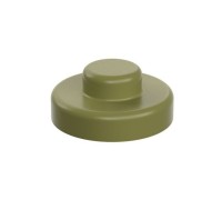 Колпачок для кровельного самореза хаки (500 шт в пакете) (STARFIX)