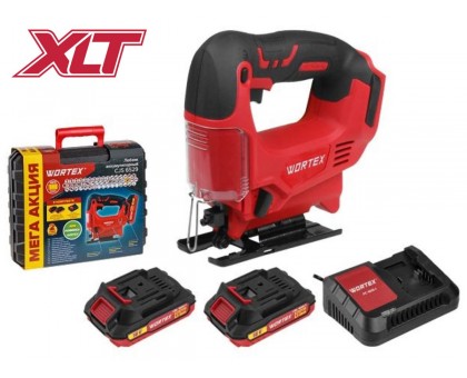Аккум. лобзик WORTEX CJS 6529 в чем. ALL1 XLT SET 