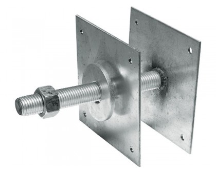 Опора регулируемая (150 мм) М20 ARH белый цинк STARFIX