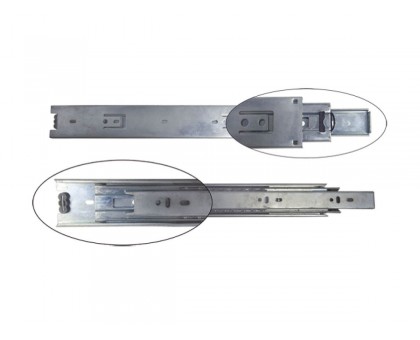 Направляющая шариковая полного выдвижения 450х45 мм цинк 2 шт STARFIX