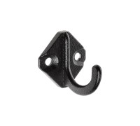 Крючок-вешалка №25 черный STARFIX