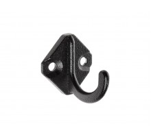 Крючок-вешалка №25 черный STARFIX