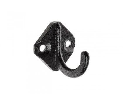 Крючок-вешалка №25 черный STARFIX