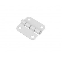 Петля 40 мм универсальная, белая (2 шт в зип-локе) STARFIX (неразъёмная)