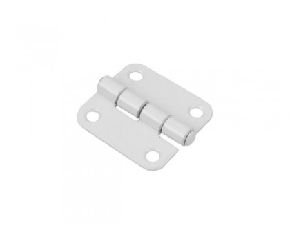 Петля 40 мм универсальная, белая (2 шт в зип-локе) STARFIX (неразъёмная)