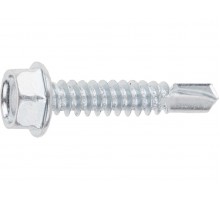 Саморез для фасадных систем 4.8х16 мм цинк, DIN 7504-K (8000 шт в коробе) STARFIX
