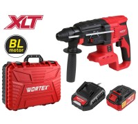 Аккум. перфоратор WORTEX CRH 1824-2 в чем. ALL1 XLT SET 