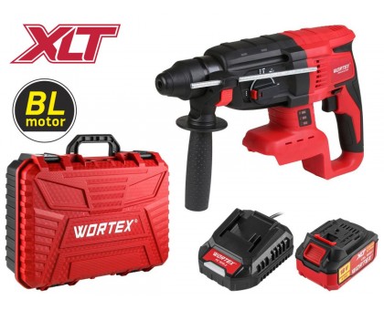 Аккум. перфоратор WORTEX CRH 1824-2 в чем. ALL1 XLT SET 