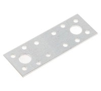 Пластина крепежная 35х100 мм KP белый цинк STARFIX