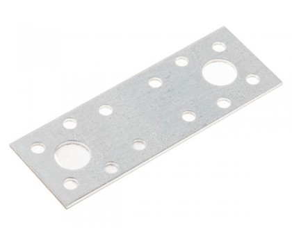 Пластина крепежная 35х100 мм KP белый цинк STARFIX