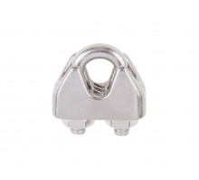 Зажим для троса М3, нерж.сталь (А4), DIN 741 (100 шт в уп.) (STARFIX)