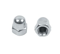 Гайка М8 колпачковая, цинк, DIN 1587 (2800 шт в коробе) STARFIX