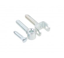 Петля ввертная ПВв1 1,25мм, цинк STARFIX (с резьбой под металл)