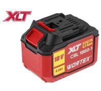 Аккумулятор WORTEX CBL 1860-1 18.0 В, 6.0 А/ч, Li-Ion XLT