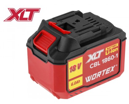 Аккумулятор WORTEX CBL 1860-1 18.0 В, 6.0 А/ч, Li-Ion XLT