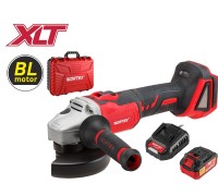 Аккум. углошлифмашина WORTEX CAG 1812 E в чем. ALL1 XLT SET 