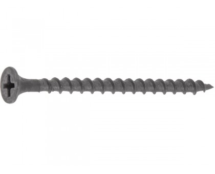 Саморез 3.5х51 мм для монтажа ГКЛ к дереву, фосфат (7500 шт в коробе) STARFIX