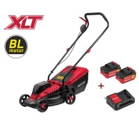 Газонокосилка аккумуляторная WORTEX CLM 3336 ALL1 XLT SET