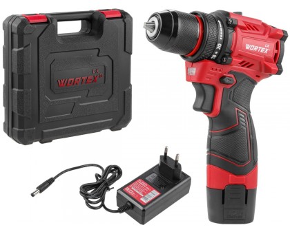 Аккум. дрель-шуруповерт WORTEX LX BD 1215-1 Li