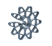 Фиксатор арматуры "Звездочка-25" 6-20 усиленный (30 шт в пакете) STARFIX