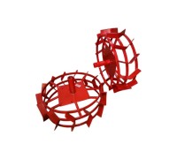 Грунтозацепы (комплект) ф 540/460 мм, шир. 160 мм, 6-гр. втулка 32 мм, 3 обруча ВРМЗ