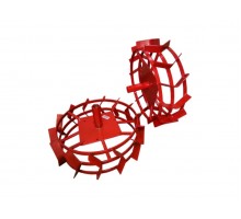 Грунтозацепы (комплект) ф 540/460 мм, шир. 160 мм, 6-гр. втулка 32 мм, 3 обруча ВРМЗ