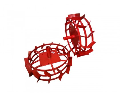 Грунтозацепы (комплект) ф 540/460 мм, шир. 160 мм, 6-гр. втулка 32 мм, 3 обруча ВРМЗ