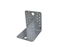 Уголок крепежный 90х100х100 мм  1.8 мм белый цинк STARFIX