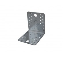 Уголок крепежный 90х100х100 мм  1.8 мм белый цинк STARFIX