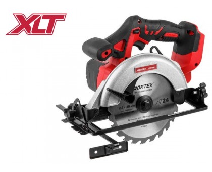 Аккум. циркулярная пила WORTEX CCS 1816-1 в кор. ALL1 XLT SOLO 