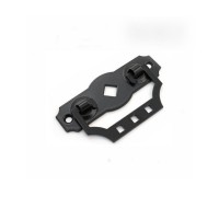 Ручка мебельная Готика РГ-100 черный матовый STARFIX