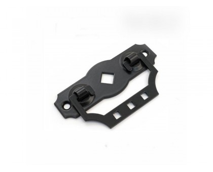 Ручка мебельная Готика РГ-100 черный матовый STARFIX