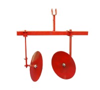 Окучник однорядн. дисковый ОДО-16 (стойка 16мм, с регулир.) 00.02.50.00.00-01 (ЗАО "ВРМЗ")