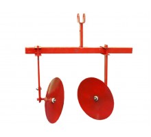 Окучник однорядн. дисковый ОДО-16 (стойка 16мм, с регулир.) 00.02.50.00.00-01 (ЗАО "ВРМЗ")