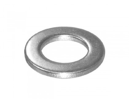 Шайба М16(17) плоская, нерж.сталь (А2), DIN 125 (200 шт в карт. уп.) (STARFIX)