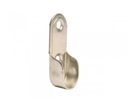 Держатель для трубы овальной 30х15 мм, хром STARFIX