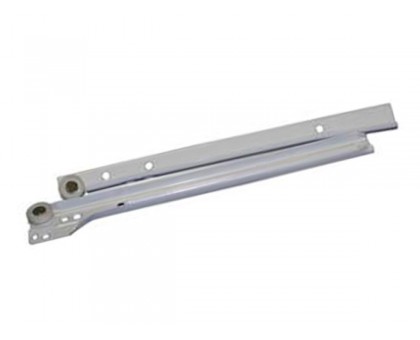 Направляющая роликовая 300 мм белая (RAL 9010) 2 шт STARFIX