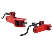 Сцепка МБ16.3Р250 (для стойки 16мм, винтовая регул. в 2-х плоск.) 44.06.22.00.00-01 (ЗАО "ВРМЗ")