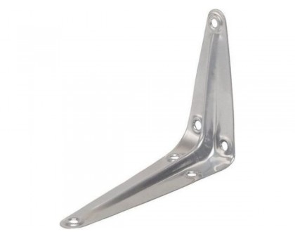 Кронштейн с ребром жесткости 250х300 мм цинк STARFIX