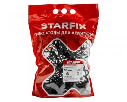 Фиксатор арматуры "Звездочка-50" 6-20 (12 шт в дой-паке) STARFIX