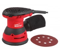 Эксцентриковая шлифмашина WORTEX RS 1235 E в кор. 