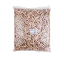 Шкант мебельный 8х50 мм деревянный (2000 шт в пакете) STARFIX