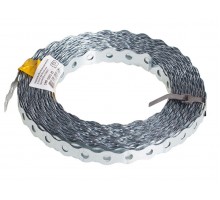 Лента перфорированная волна 0.55х12 мм (рулон 25м) STARFIX