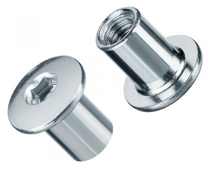 Гайка Эриксона, цилиндрический борт 10х16 (50 шт в карт. уп.) STARFIX