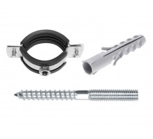 Набор для крепления сантехнических труб(КТР) 1 1/4" (38-43 мм) STARFIX