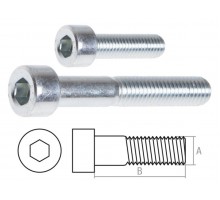 Винт М10х40 мм с внутр. шестигр., цинк, кл.пр. 8.8, DIN 912 (5 кг) STARFIX