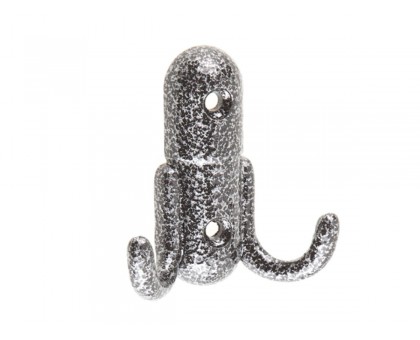 Крючок-вешалка №8 пол. серебро STARFIX