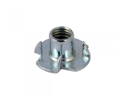 Гайка М8/11 врезная, цинк, DIN 1624 (300 шт в карт. уп.) STARFIX